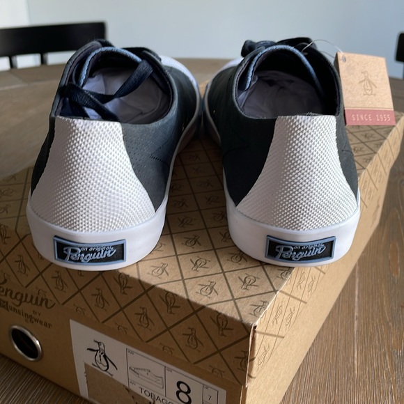 BNWT Men’s size 8 Penguin Tobaggan Perf sneakers - Picture 7 of 11